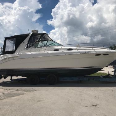 2001 Sea Ray 340 sundancer