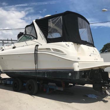 2001 Sea Ray 340 sundancer