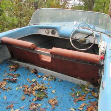 1959 Glastron power boat