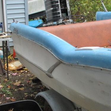 1959 Glastron power boat