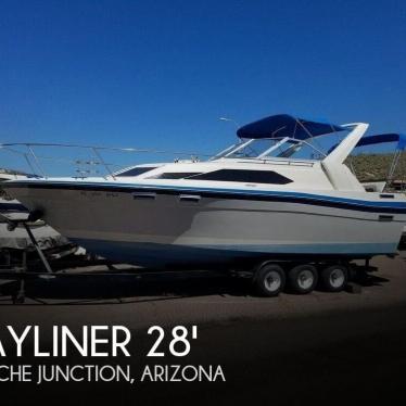 1987 Bayliner 2850 sunbridge