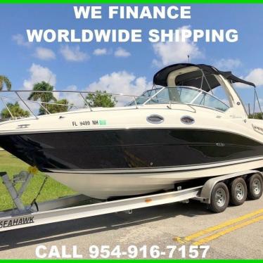 2006 Sea Ray sundancer 260