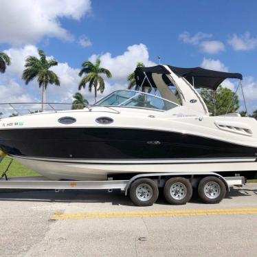 2006 Sea Ray sundancer 260