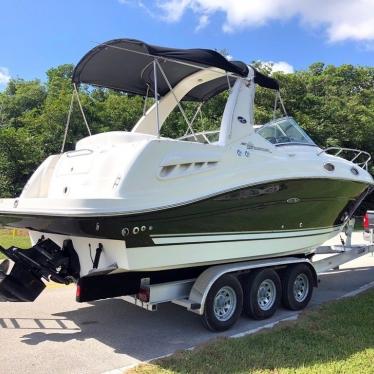 2006 Sea Ray sundancer 260