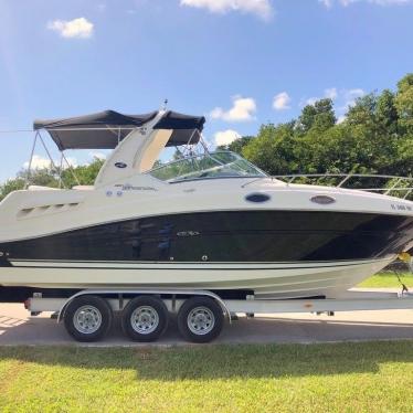 2006 Sea Ray sundancer 260