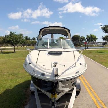 2006 Sea Ray sundancer 260