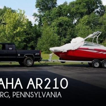 2015 Yamaha ar210