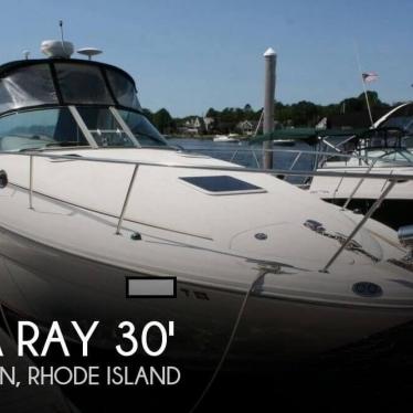 2002 Sea Ray 300 sundancer