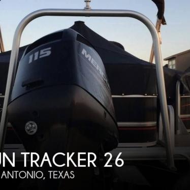 2014 Sun Tracker 26