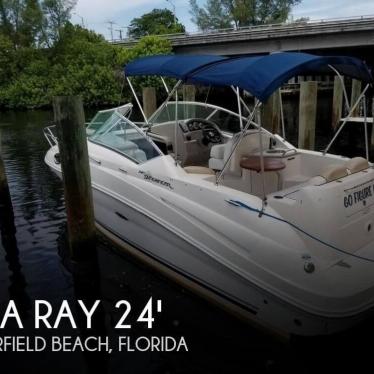 2008 Sea Ray 240 sundancer