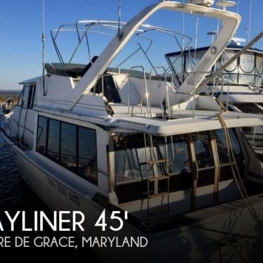 1993 Bayliner 4588 motoryacht