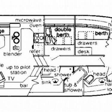 1993 Bayliner 4588 motoryacht