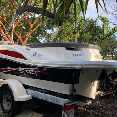 2011 Sea Ray 185 sport