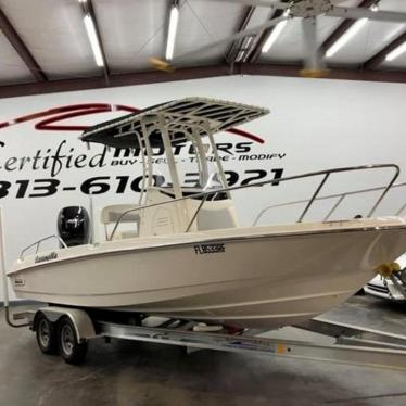 2017 Boston Whaler dauntless 210