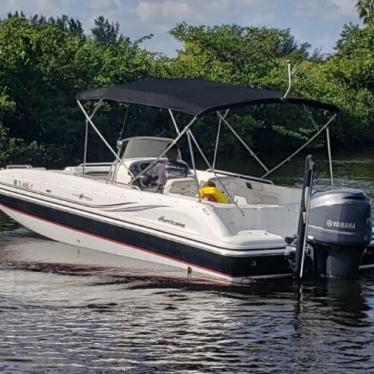 2012 Hurricane 231 sun deck