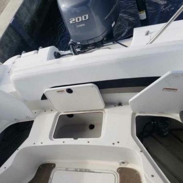 2012 Hurricane 231 sun deck