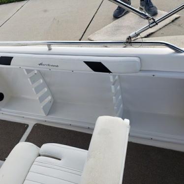 2012 Hurricane 231 sun deck