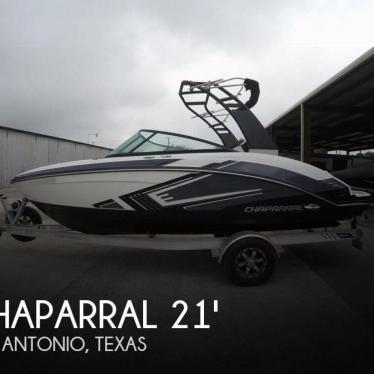 2017 Chaparral vortex 203 vrx