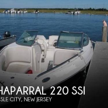 2005 Chaparral 220 ssi