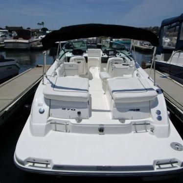 2008 Sea Ray 270 select ex