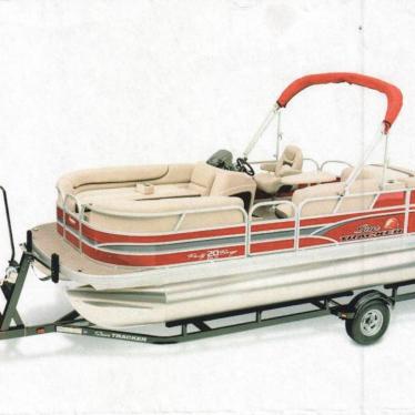 2016 Sun Tracker 20' dlx party barge