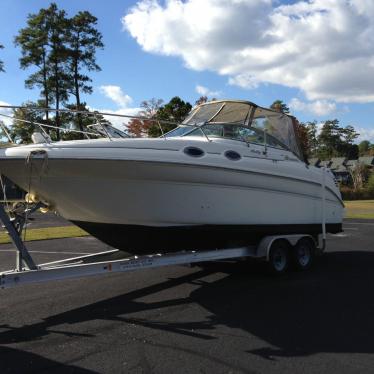 2002 Sea Ray sundancer 260