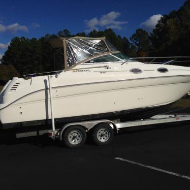 2002 Sea Ray sundancer 260