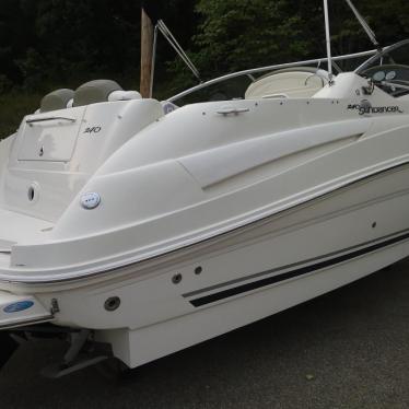 2006 Sea Ray 240 sundamcer