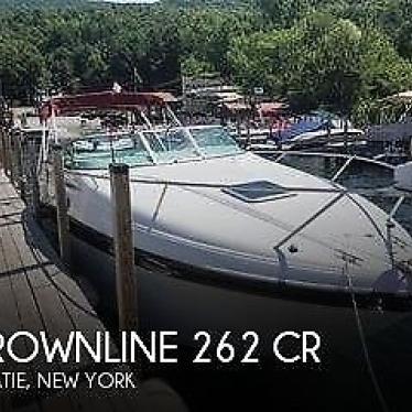 2003 Crownline 262 cr