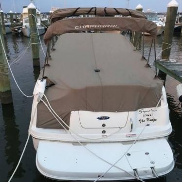 2007 Chaparral 240 signature