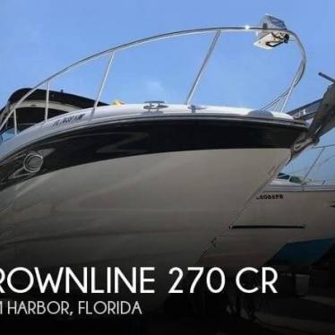 2006 Crownline 270 cr