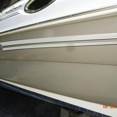 2008 Sea Ray 240 sun deck