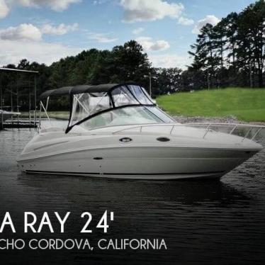 2007 Sea Ray 240 sundancer