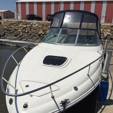 2007 Sea Ray 240 sundancer