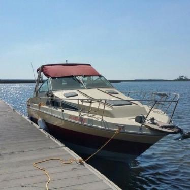 1986 Sea Ray 268 sundancer aft cabin