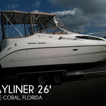 2001 Bayliner 2655 ciera sunbridge