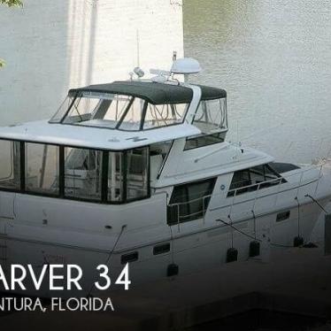 1990 Carver 34