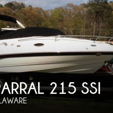 2006 Chaparral 215 ssi