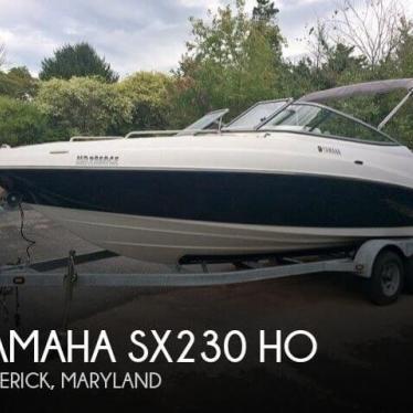 2009 Yamaha sx230 ho