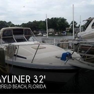 1986 Bayliner 3250 conquest