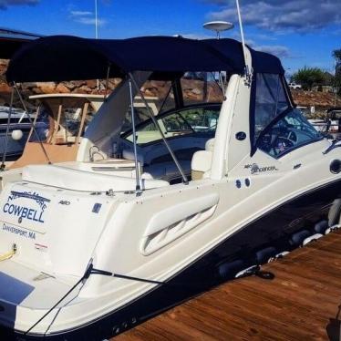 2007 Sea Ray sundancer 260