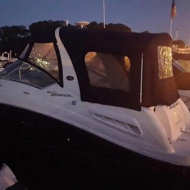 2007 Sea Ray sundancer 260