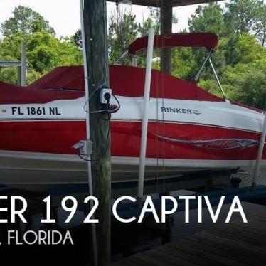 2007 Rinker 192 captiva