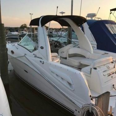 2007 Sea Ray 260 sundancer