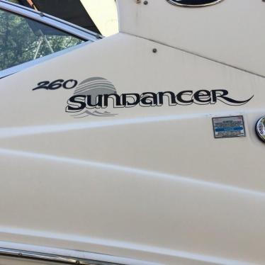 2007 Sea Ray 260 sundancer