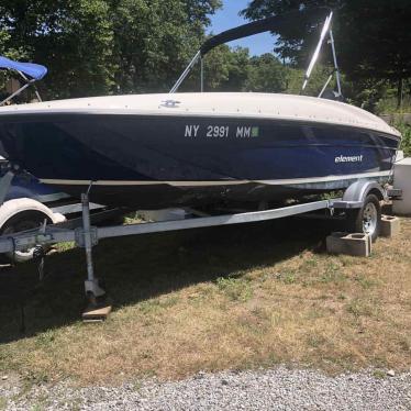 2016 Bayliner element 160