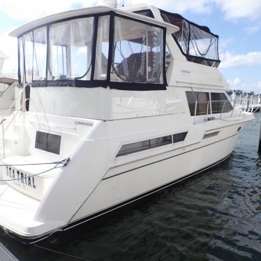 1997 Carver 405 aft cabin