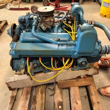 Chris Craft Engines Mid 1960s Running Condition 1960 for sale for ...