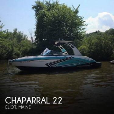 2016 Chaparral 22