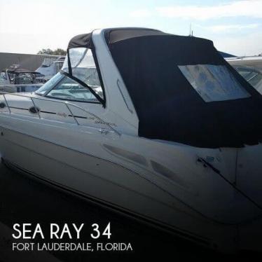 1999 Sea Ray 34